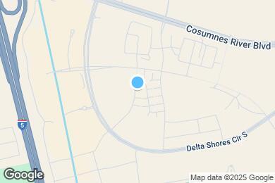 Map image of the property - Tricon Delta Shores