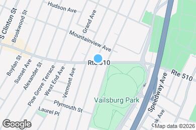 Map image of the property - 2 Columbia Ave