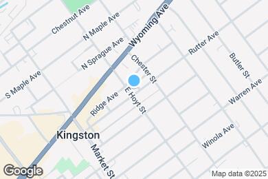 Map image of the property - 312 Rutter Ave