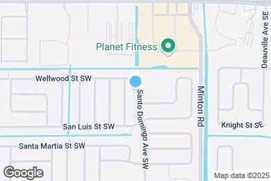 Map image of the property - 256 Santo Domingo Ave SW