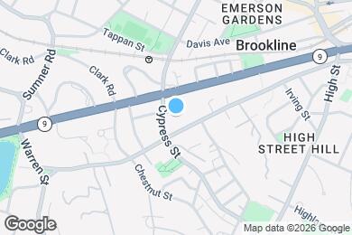 Map image of the property - 11 E Milton Rd