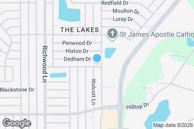 Map image of the property - 8247 Saybrook Dr