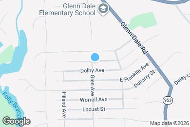 Map image of the property - 3405 Glen Ave