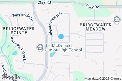 Map image of the property - 21206 Bridgemeadows Ln
