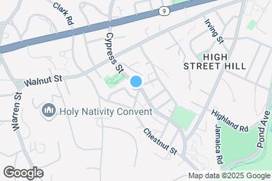 Map image of the property - 5 A Kendall St