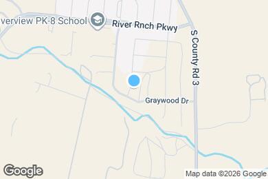 Map image of the property - 3369 Streamwood Dr