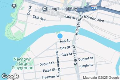 Map image of the property - 1164 Manhattan Ave