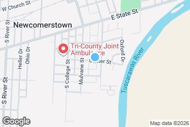 Map image of the property - 449 Center St