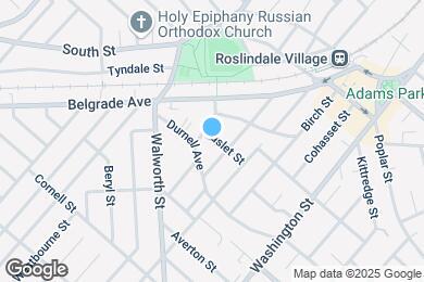 Map image of the property - 28 Haslet St
