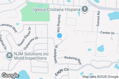 Map image of the property - 1304 Sterling Oaks Dr