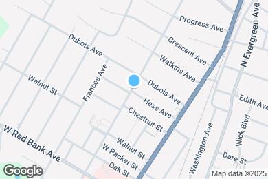 Map image of the property - 730 Tatum St