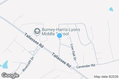 Map image of the property - 207 Rustwood Dr
