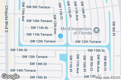 Map image of the property - 1128 SW 11th Ct