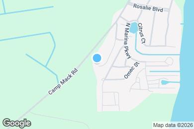 Map image of the property - 10421 Fort Gardner Rd