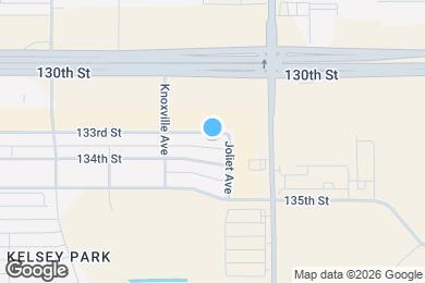 Map image of the property - 3505 133rd St