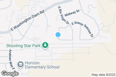 Map image of the property - 1694 S Wahweap Way