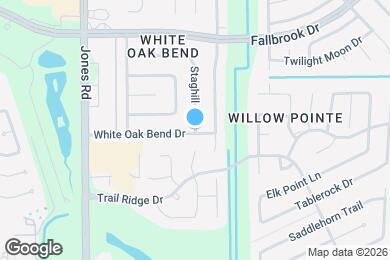 Map image of the property - 10201 Staghill Dr
