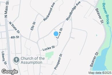 Map image of the property - 13 Clark Street - 1st Floor