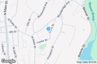 Map image of the property - 13 Clark Street - 2nd Floor