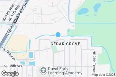 Map image of the property - 2236 NE 13th Ave