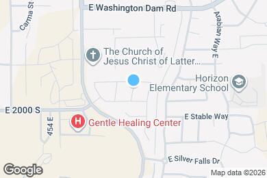 Map image of the property - 1853 S Queens Gdn Dr