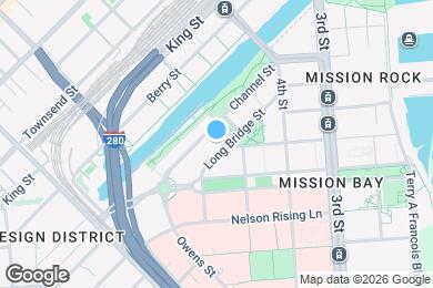 Map image of the property - 718 Long Bridge St