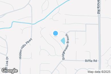 Map image of the property - 5308 Bridgewater Trce