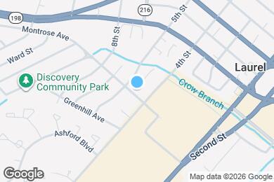 Map image of the property - 409 Montrose Ave