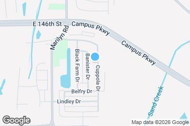 Map image of the property - 14397 Cuppola Dr