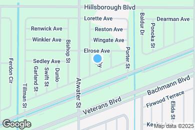 Map image of the property - 159 Kirby