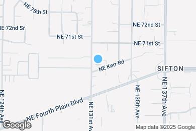 Map image of the property - 13110 NE Kerr Rd