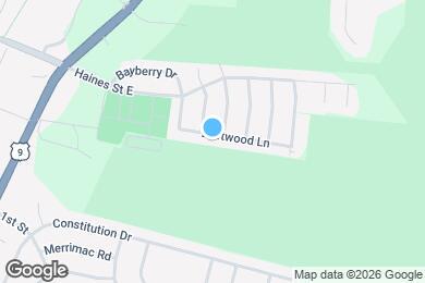 Map image of the property - 109 Driftwood Ln