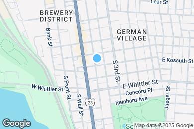Map image of the property - 36 E Kossuth St