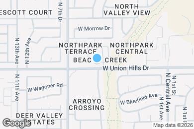 Map image of the property - 429 W Renee Dr