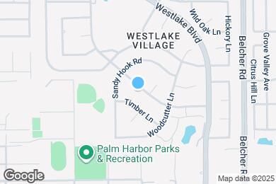 Map image of the property - 35 Baywood Ct