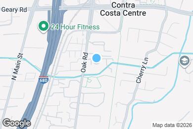 Map image of the property - 2716 Oak Rd