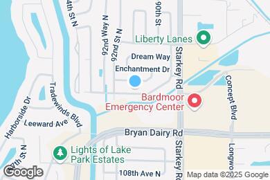 Map image of the property - 9103 Fairweather Dr