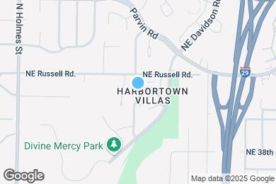 Map image of the property - HarborTown Villas