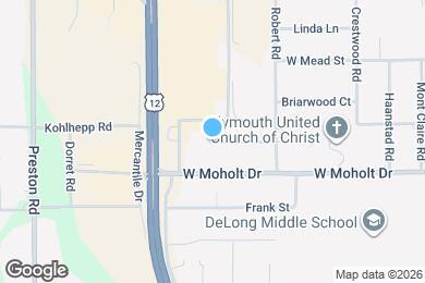 Map image of the property - 2328 Peters Dr