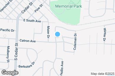 Map image of the property - 515 Emerson Dr