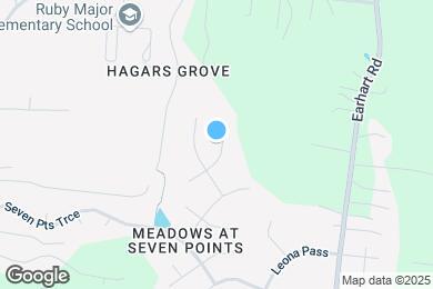 Map image of the property - 2109 Amanda Meadow Ct