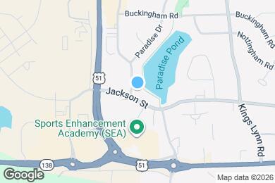 Map image of the property - 2268 Jackson St