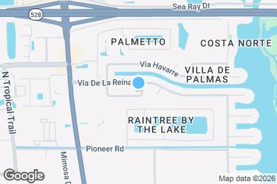 Map image of the property - 168 Las Palmas