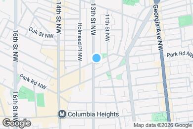 Map image of the property - Monroe Co-Living