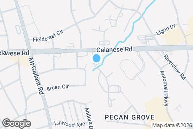 Map image of the property - The Boulders