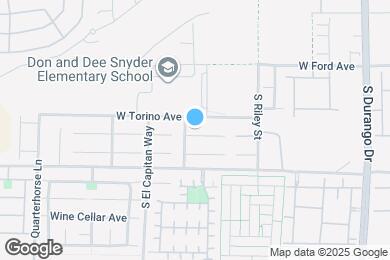 Map image of the property - 8922 Skyline Peak Ct