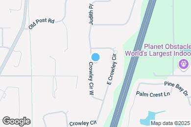 Map image of the property - 2038 Crowley Cir W