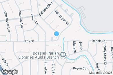 Map image of the property - 1517 Fox St