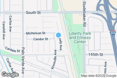 Map image of the property - 5403 Stevely Ave
