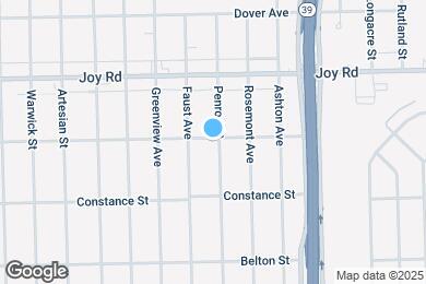 Map image of the property - 8509 Penrod St